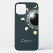 皆既日食 | Case-Mate iPhoneケース (裏面)
