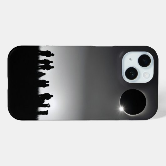 皆既日食 Case-Mate iPhoneケース (裏面 (横))