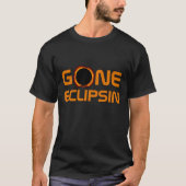 皆既日食 GONE ECLIPSIN Tシャツ (正面)