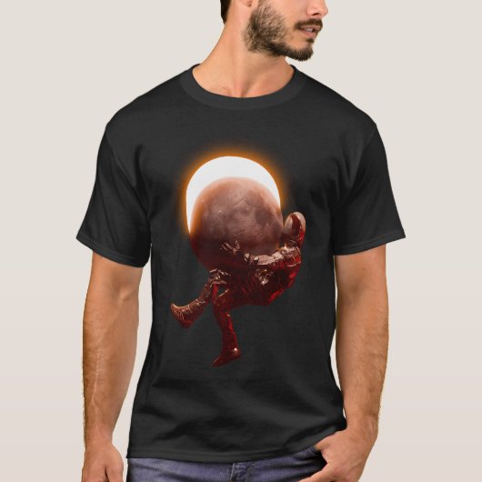 皆既日食 Tシャツ (正面)