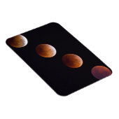 皆既月食相 |シアトル マグネット (右側)