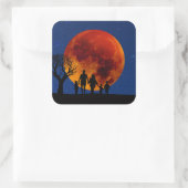 皆既月食科 スクエアシール (バッグ)