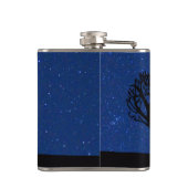 皆既月食科 フラスク (裏面)