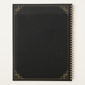 皆既月食 プランナー手帳 (裏面)