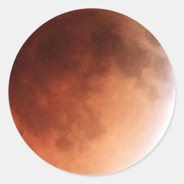 皆既月食(14)2014年4月15日午前1時7分 ラウンドシール