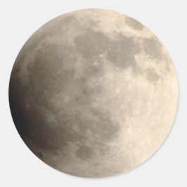 皆既月食(3)2014年4月15日午前12時 ラウンドシール