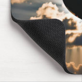 皆既食のハート マウスパッド (コーナー)