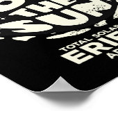 皆既食エリ太陽のーPa 2024年4月8日そこにGoe ポスター (角)