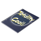 皆既食クール! ノートブック (左側)