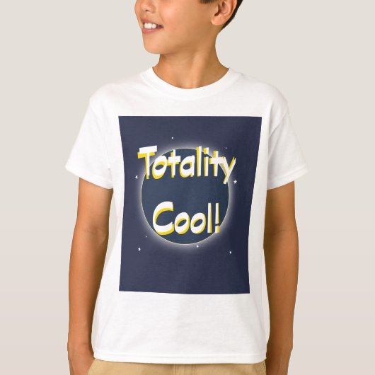 皆既食クール! Tシャツ (正面)