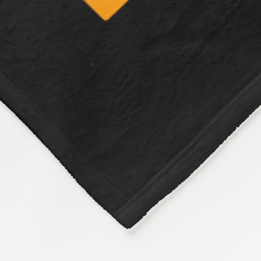 皆既食太陽のとYes私の誕生日4月 フリースブランケット (角)