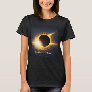 皆既食太陽の市名年計フェスティバルイベント Tシャツ