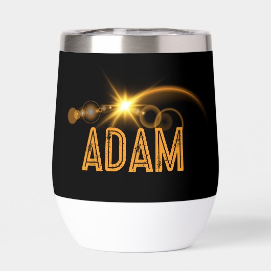 皆既食太陽の生誕4-8-2024カスタム (背面)