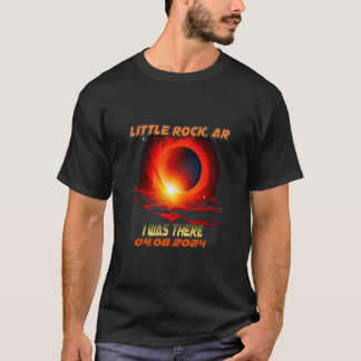 皆既食太陽の私は小さなロックアルカンスがいた Tシャツ