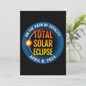 皆既食太陽の総和2024年4月8日04 08 24 招待状 (スタンド正面)