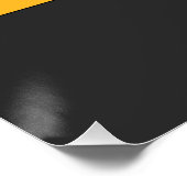 皆既食太陽の蝶カスタム ポスター (コーナー)