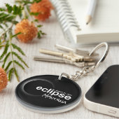 皆既食太陽の2017 – モンタナ キーホルダー (正面右)