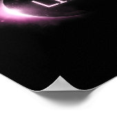 皆既食太陽の2024年皆既食太陽の4. ポスター (角)