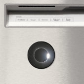 皆既食太陽の2024年4月8日 マグネット (インサイチュ (食洗機))