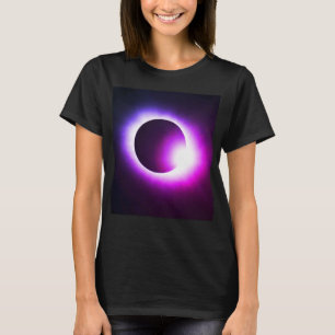 皆既食太陽の2024年4月8日(月) Tシャツ