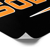 皆既食太陽の2024年4月 ポスター (角)