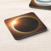 皆既食太陽の コースター (左側)