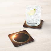 皆既食太陽の コースター (右側)