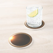 皆既食太陽の コースター (側面)