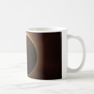 皆既食太陽の コーヒーマグカップ