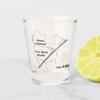 皆既食太陽の ショットグラス