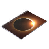 皆既食太陽の ノートブック (左側)