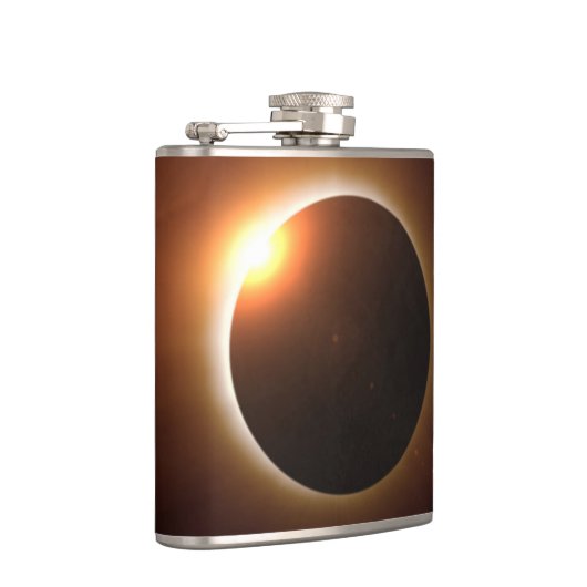 皆既食太陽の フラスク (右)