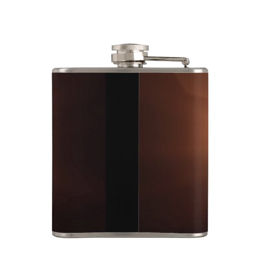 皆既食太陽の フラスク (裏面)