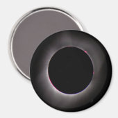 皆既食太陽の マグネット (正面/裏面)