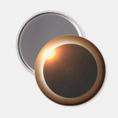 皆既食太陽の マグネット (正面/裏面)