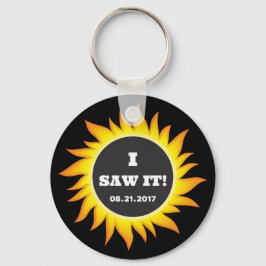 皆既食太陽の- 08.21.2017 キーホルダー