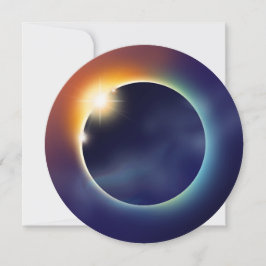 皆既食太陽の | Astronomy Starパーティー 招待状