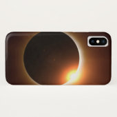 皆既食太陽の Case-Mate iPhoneケース (裏面(横))