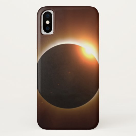 皆既食太陽の Case-Mate iPhoneケース (裏面)