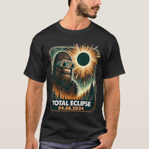 皆既食太陽の Tシャツ