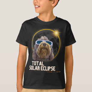 皆既食太陽のGの金食 Tシャツ
