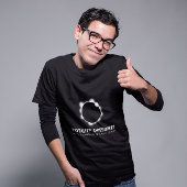 皆既食素晴らし太陽の Tシャツ