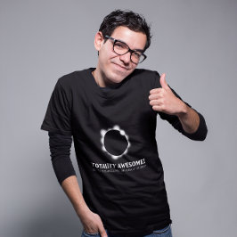 皆既食素晴らし太陽の Tシャツ