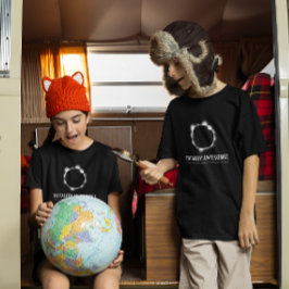 皆既食素晴らし太陽の Tシャツ