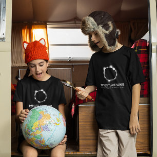 皆既食素晴らし太陽の Tシャツ