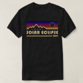 皆既食2024 Tシャツ (デザイン正面)