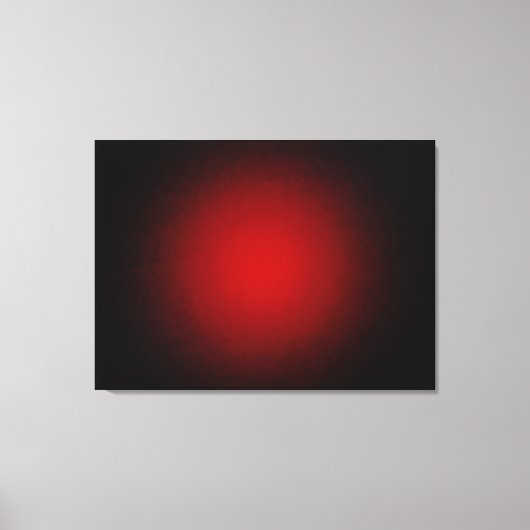 皆既食 キャンバスプリント (正面)