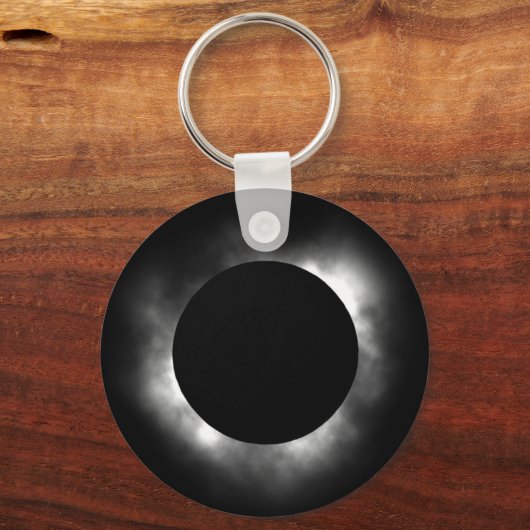 皆既食 キーホルダー (正面)