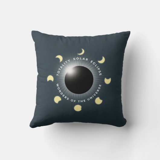 皆既食 | クッション (裏面)