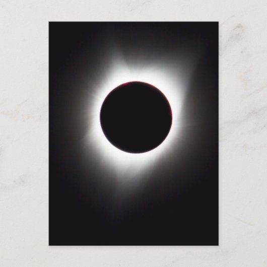 皆既食 ポストカード (正面)